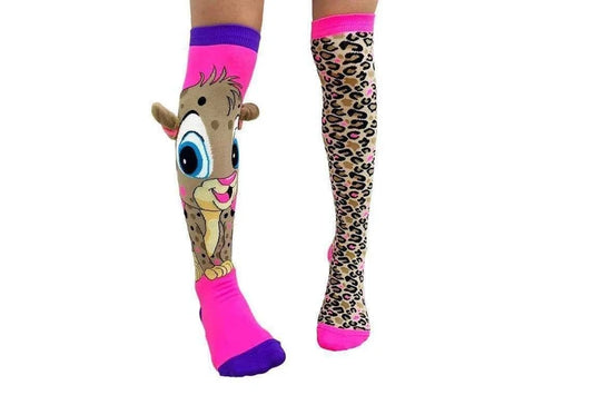 MADMIA CHEEKY CHEETAH SOCKS