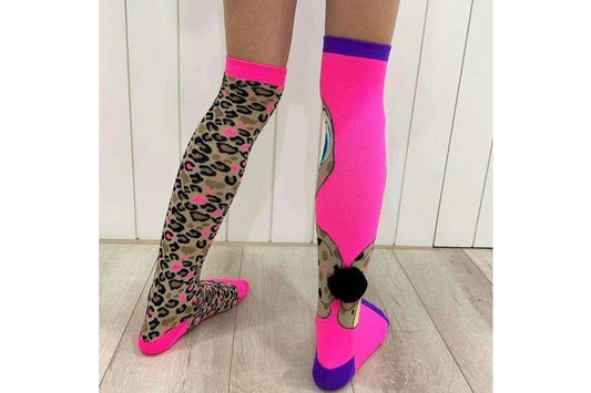 MADMIA CHEEKY CHEETAH SOCKS