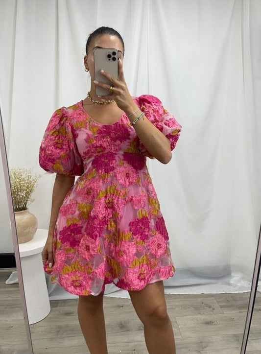 PINK DIAMOND PINK PARTY DRESS