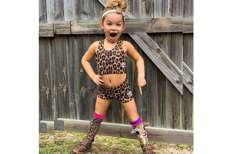 MADMIA CHEEKY CHEETAH SOCKS