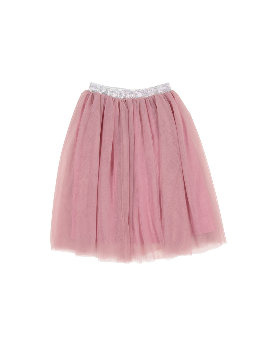 KISSED BY RADICOOL LILY SKIRT IN MAUVE