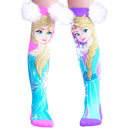 MADMIA FROZEN ELSA SPARKLE SOCKS