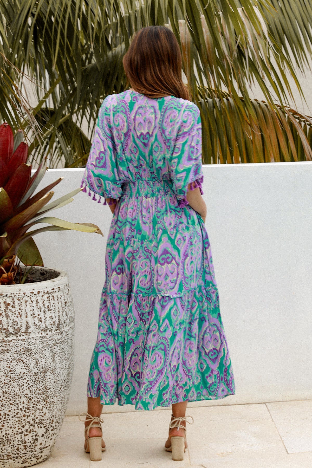AVA & MIA CHARLIE MIDI DRESS