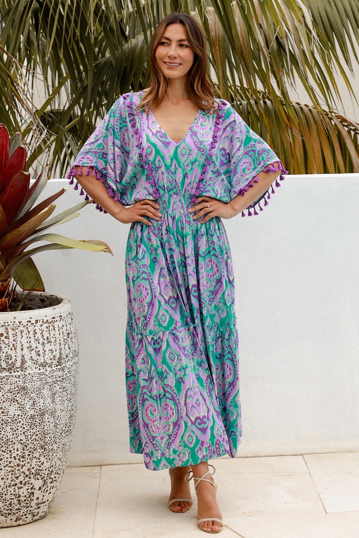 AVA & MIA CHARLIE MIDI DRESS