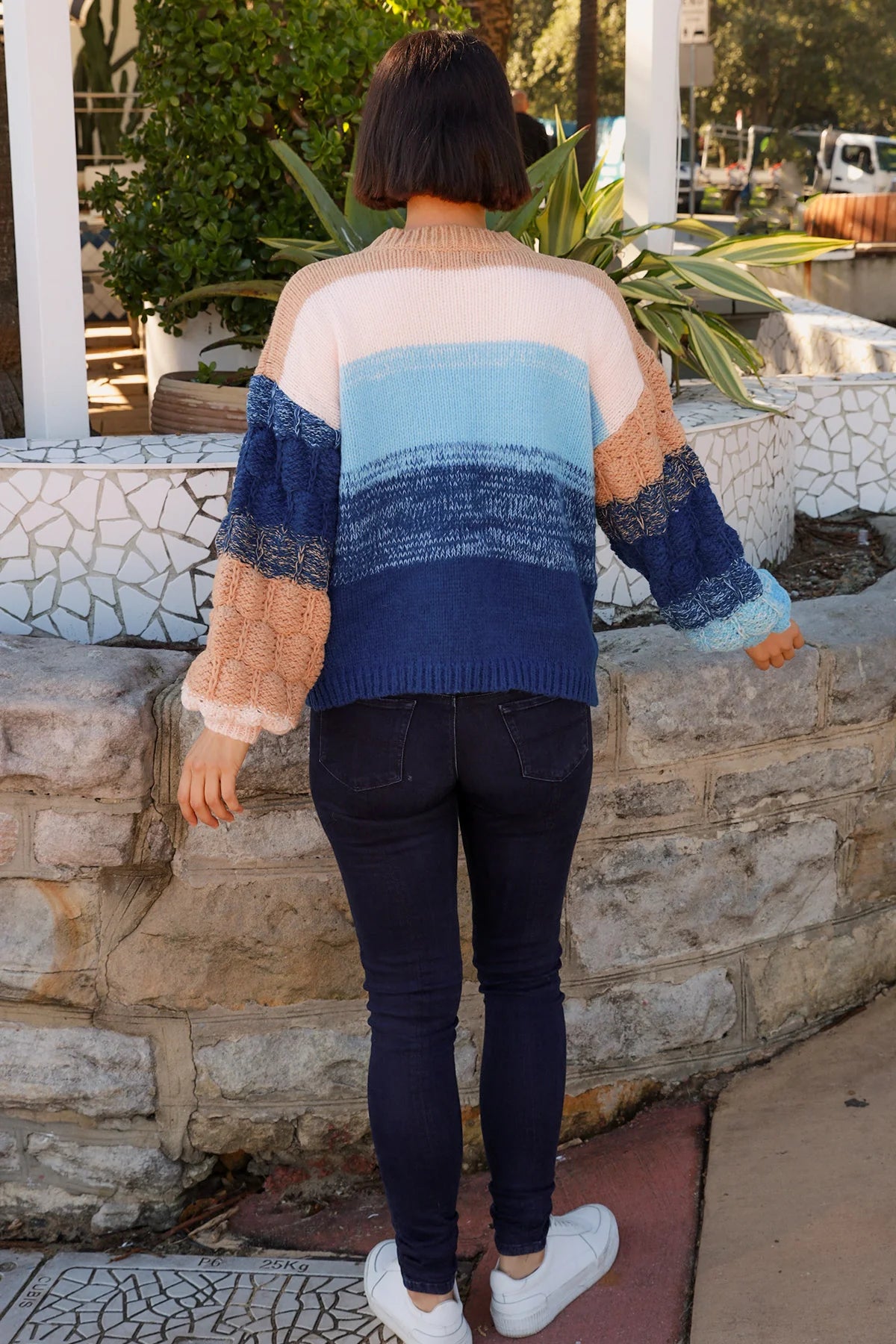 CHARLOTTE KNIT IN SEASIDE