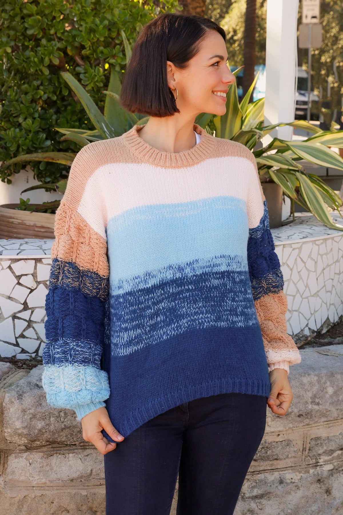 CHARLOTTE KNIT IN SEASIDE