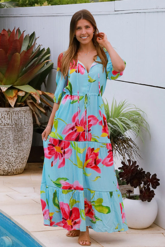 CHARLOTTE THE LABEL JOYCE MAXI DRESS