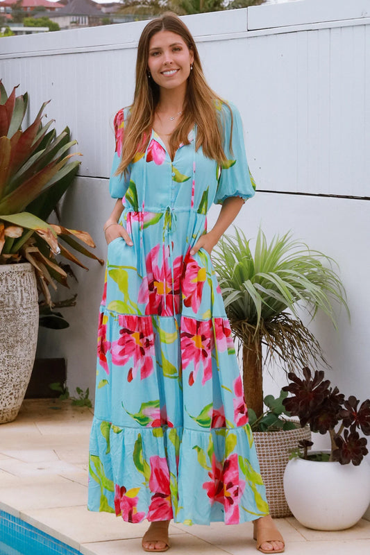 CHARLOTTE THE LABEL JOYCE MAXI DRESS