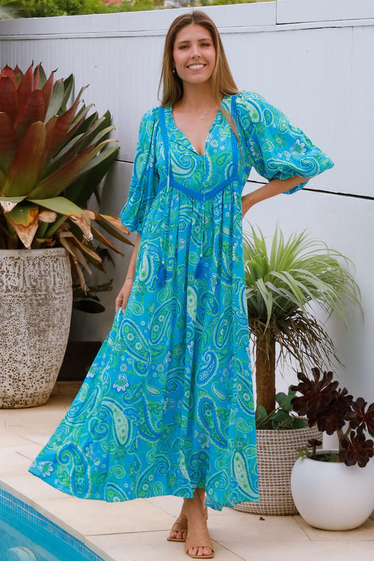 DREAMCATCHER MONICA MAXI DRESS