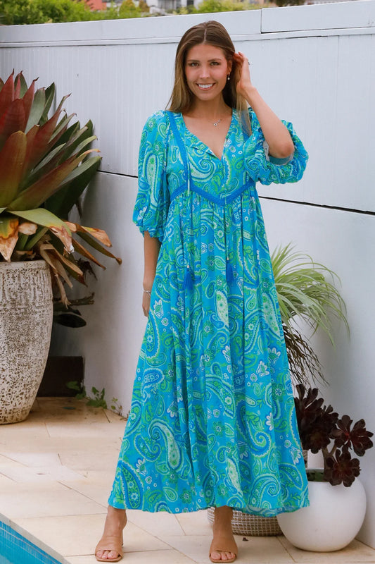 DREAMCATCHER MONICA MAXI DRESS