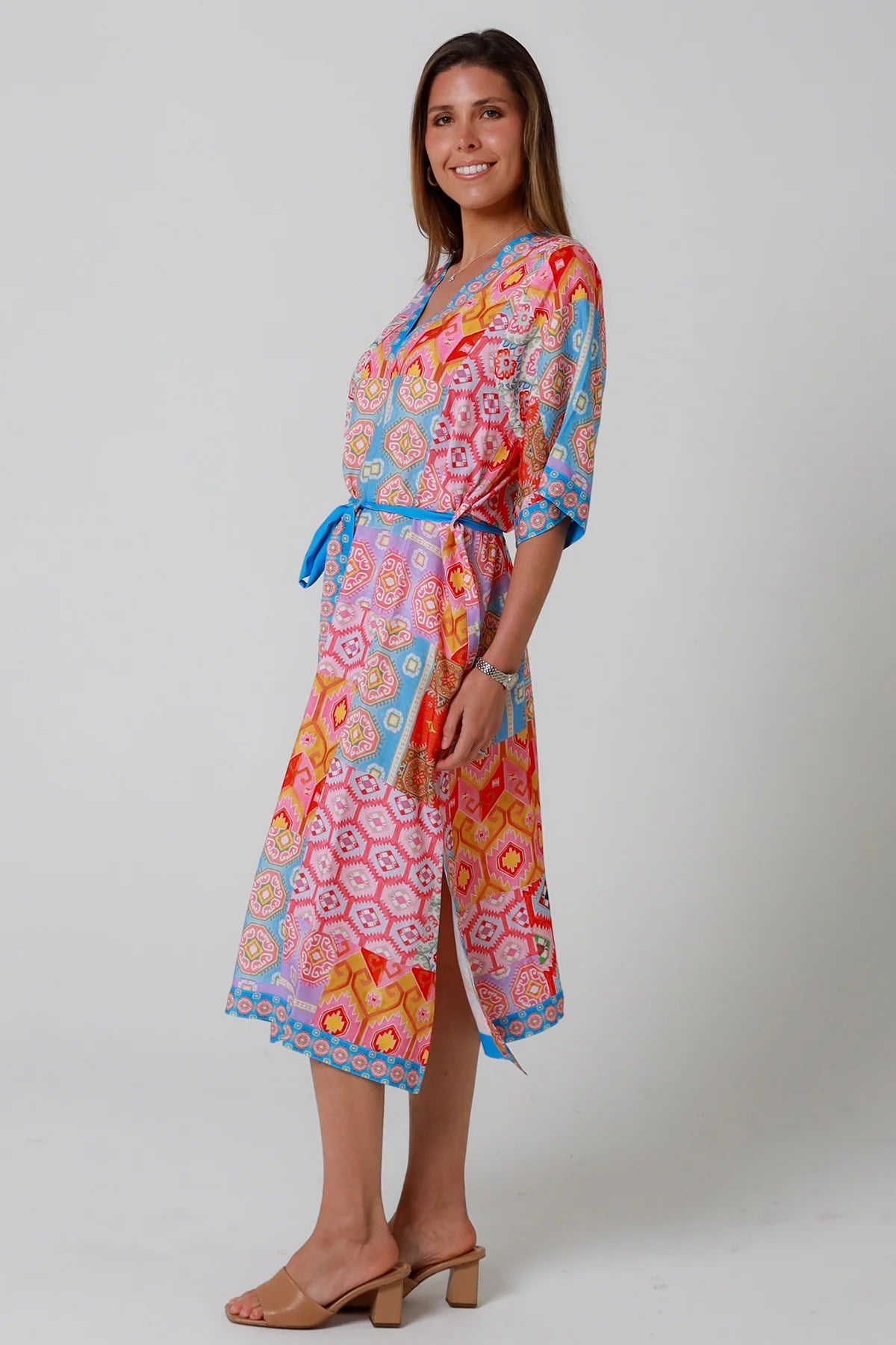 DREAMCATCHER WINIFRED MIDI DRESS