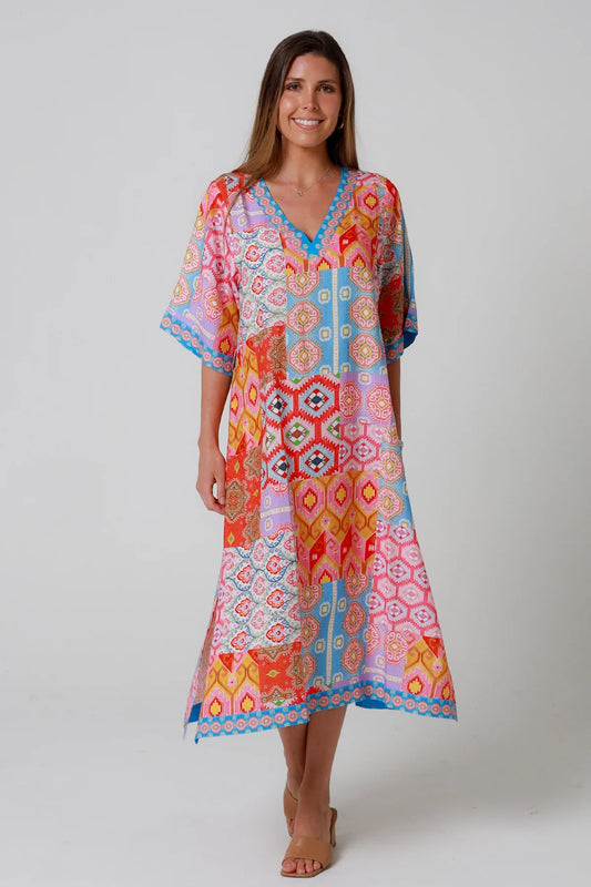 DREAMCATCHER WINIFRED MIDI DRESS
