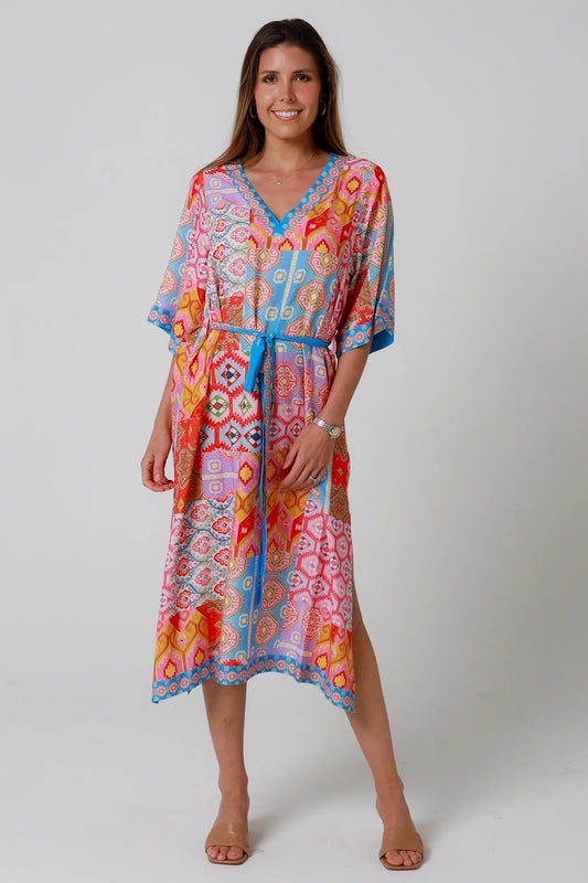 DREAMCATCHER WINIFRED MIDI DRESS