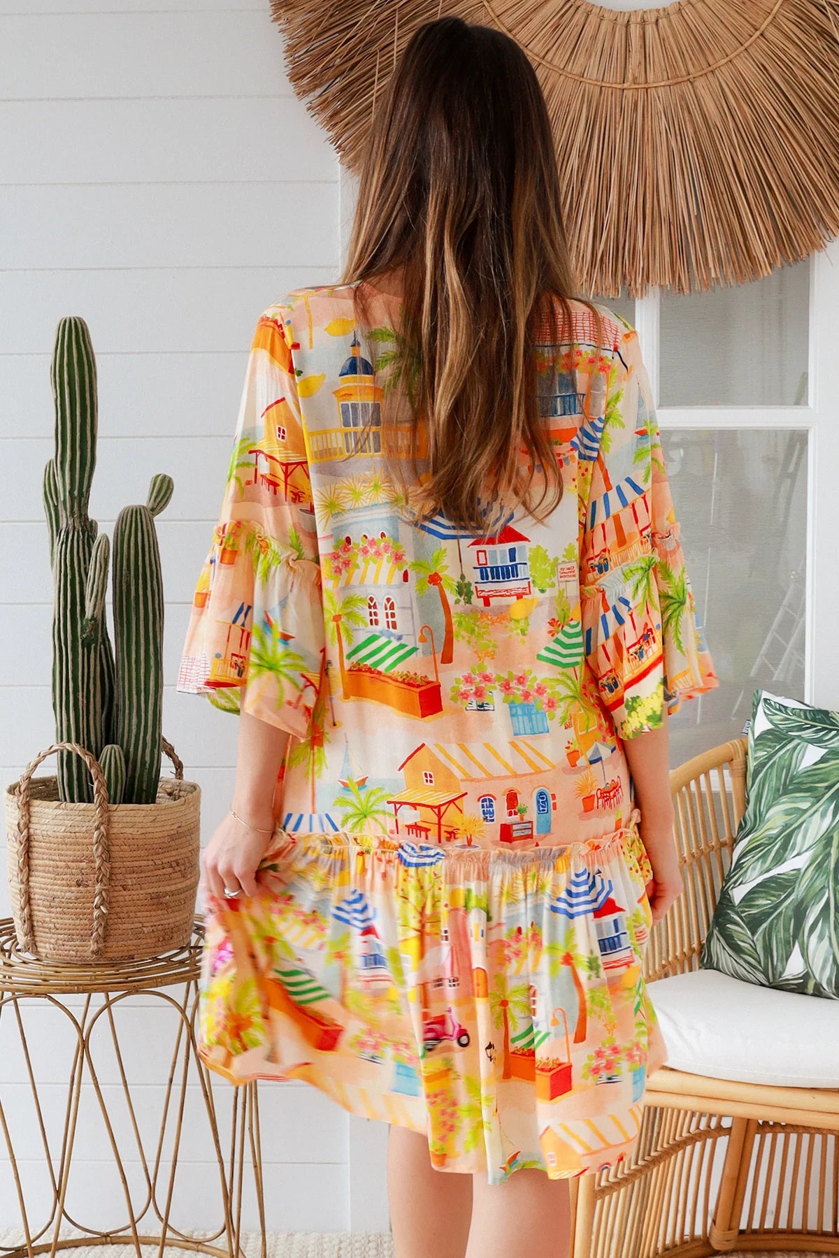 SALTY PALM AALIYAH MINI DRESS