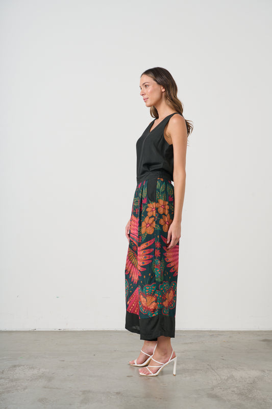 CAJU TOUCAN PRINT PANT