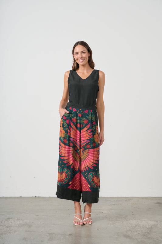 CAJU TOUCAN PRINT PANT