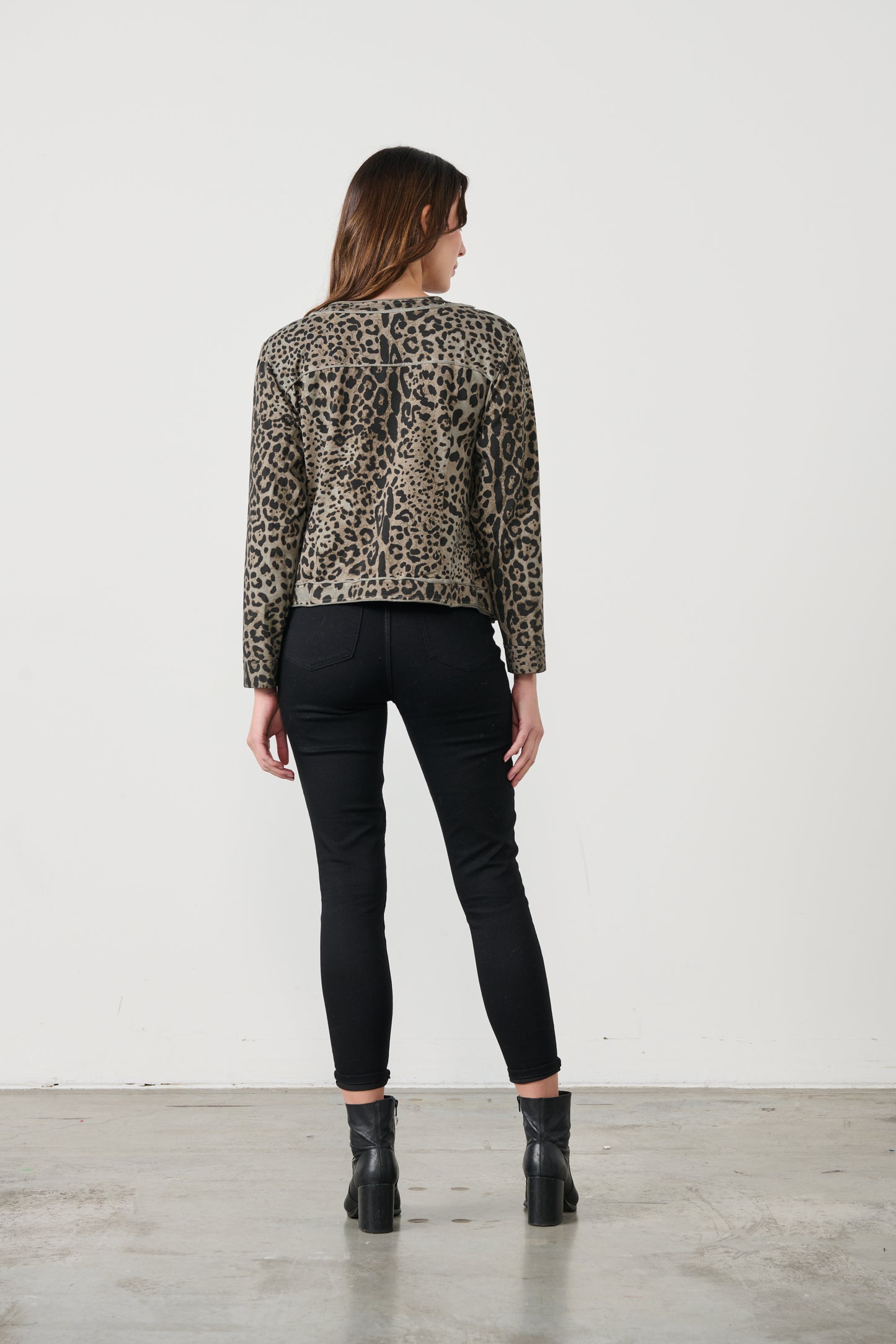 CAJU ANIMAL PRINT JACKET