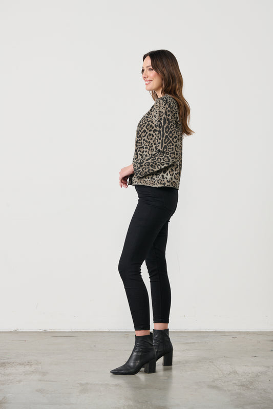 CAJU ANIMAL PRINT JACKET