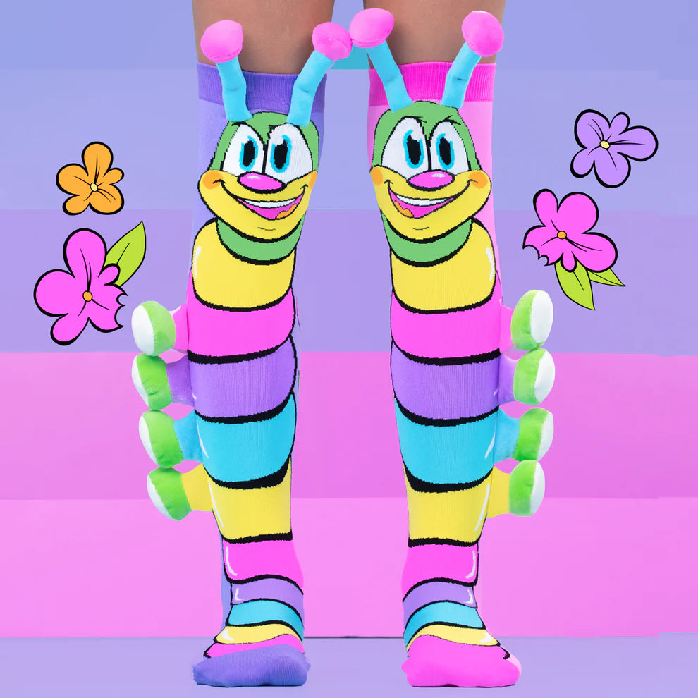 MADMIA CATERPILLAR SOCKS