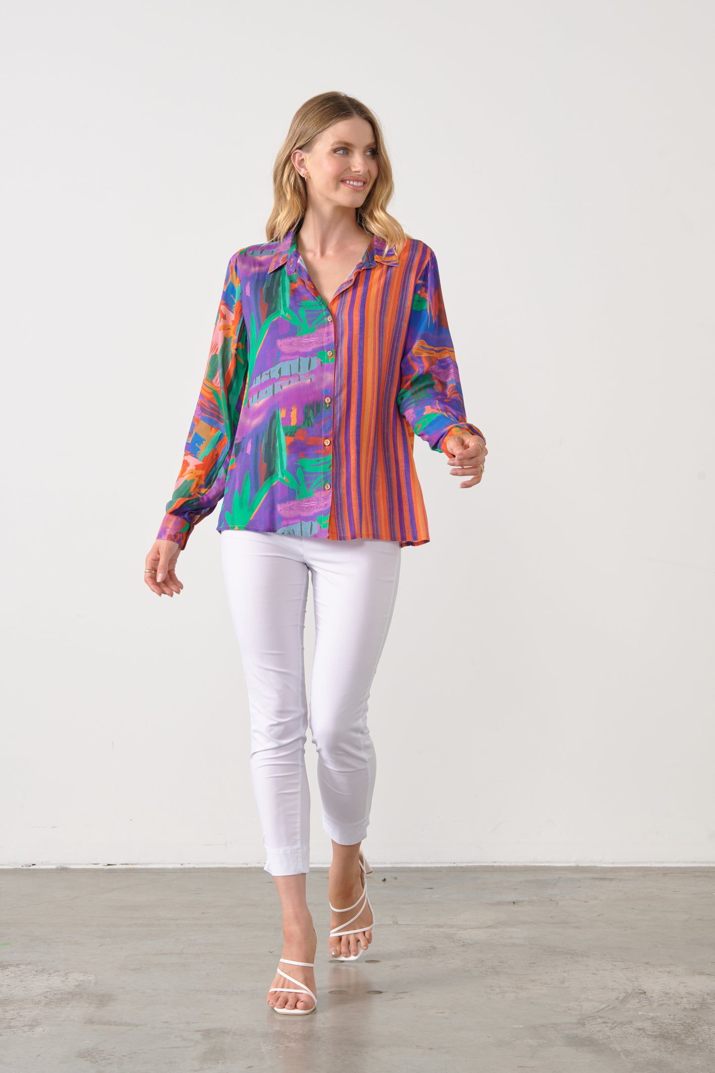 HOLMES & FALLON SPRING TIME SHIRT
