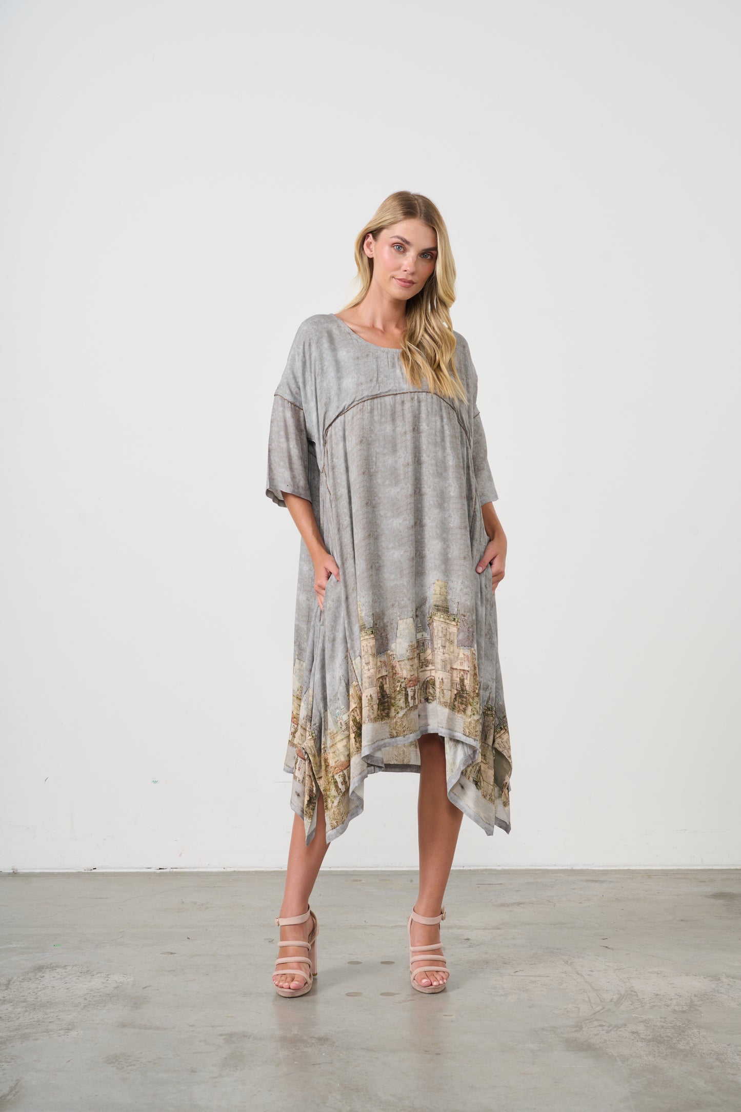 HOLMES & FALLON PRAGUE DRESS