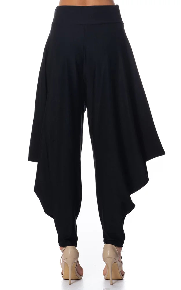 WORSHIP BLACK HAREM PANTS