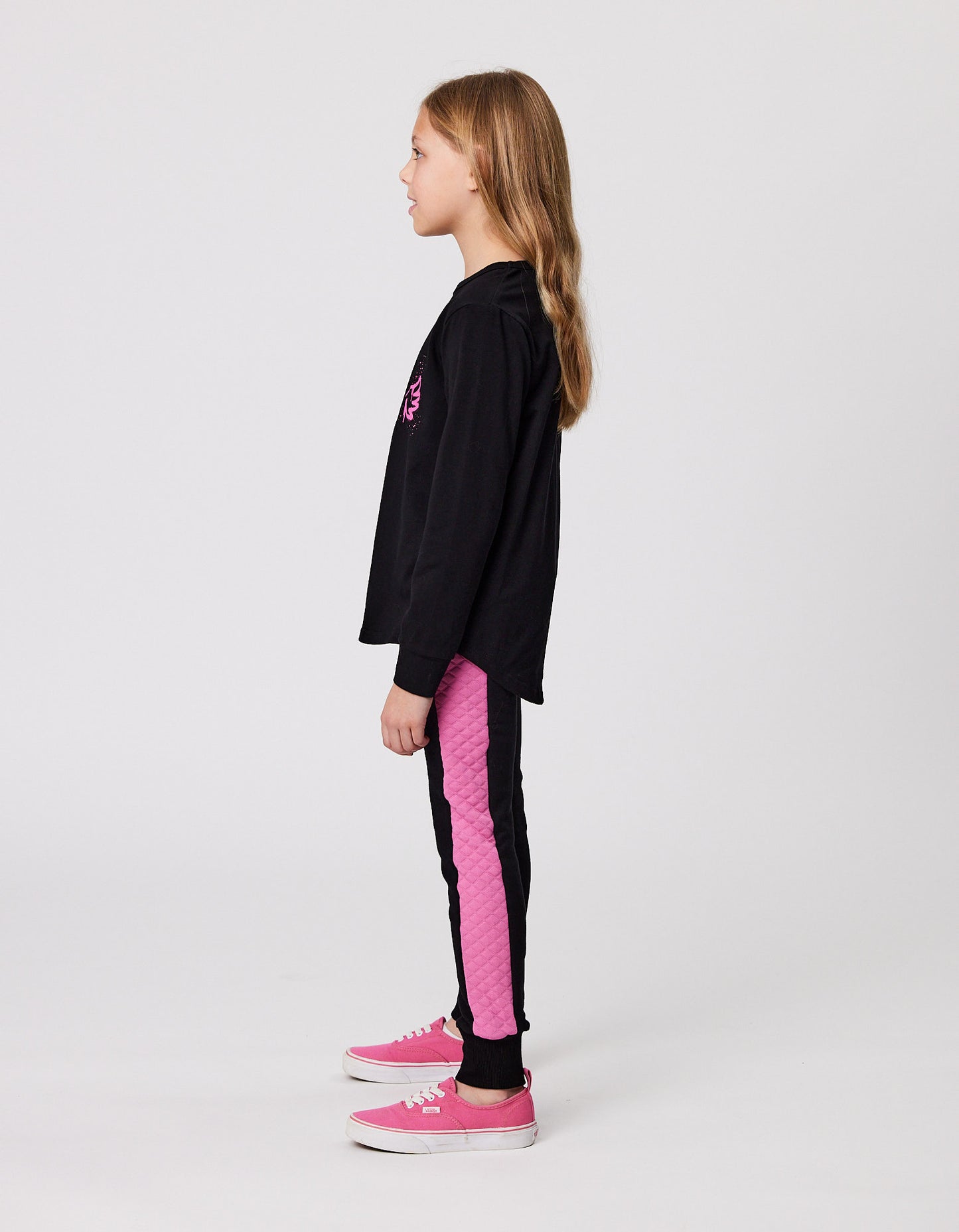 KISSED BY RADICOOL QUILTED PANEL PANT