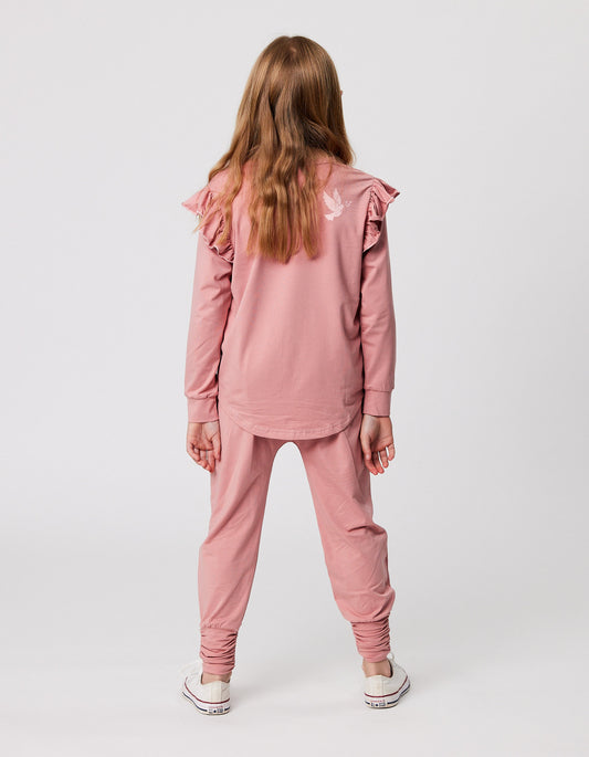 KISSED BY RADICOOL SLOUCH PANT IN BLUSH