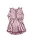 KISSED BY RADICOOL HIGHLIFE DRESS IN MAUVE