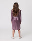 KISSED BY RADICOOL HIGHLIFE DRESS IN MAUVE