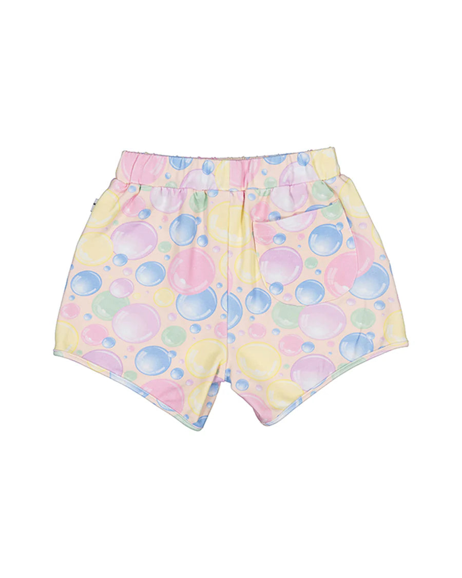 KISSED BY RADICOOL BUBBLES SHORTS