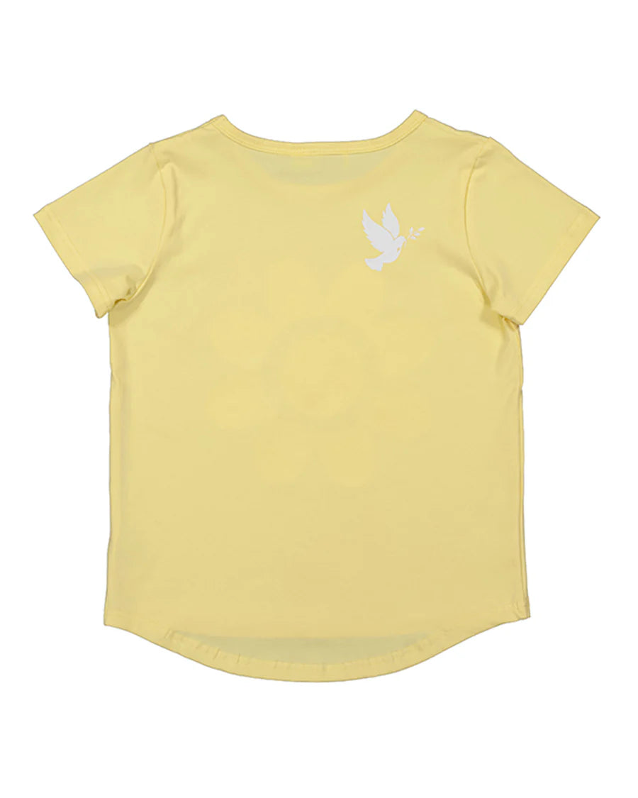KISSED BY RADICOOL DAISY BEE TEE