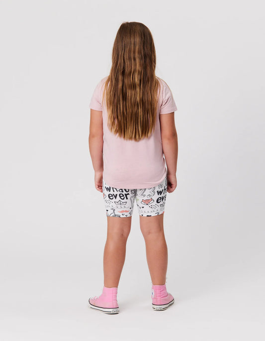 KISSED BY RADICOOL DOODLE BIKE SHORT