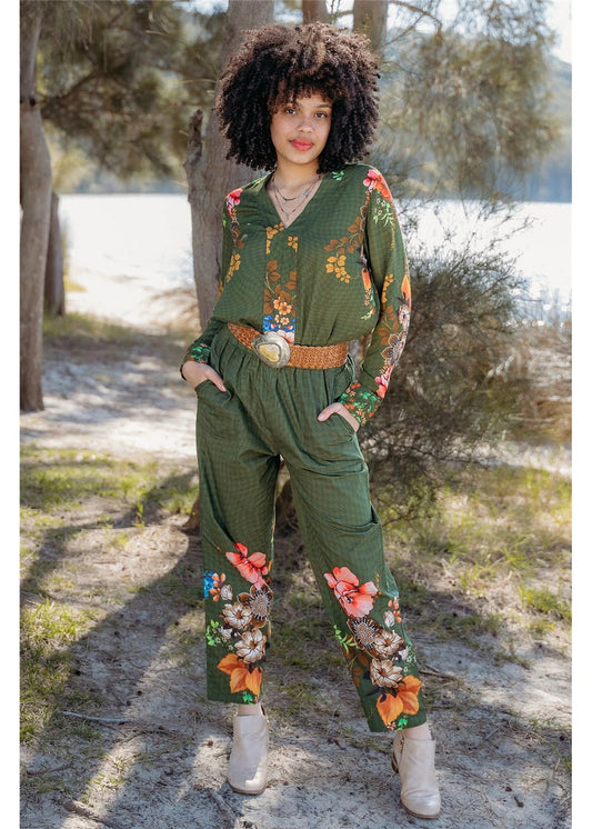 CIENNA PALMIRA COTTON PANT