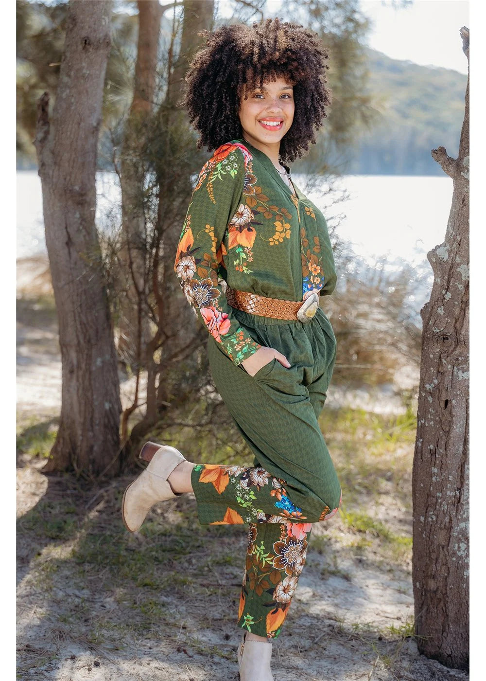 CIENNA PALMIRA COTTON PANT