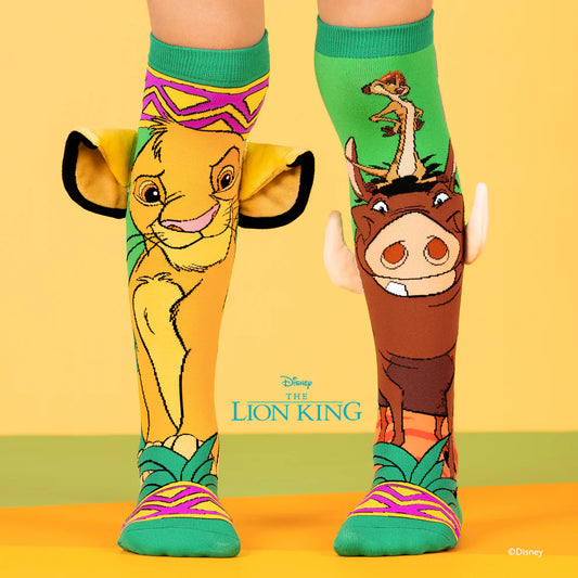 MADMIA THE LION KING SOCKS