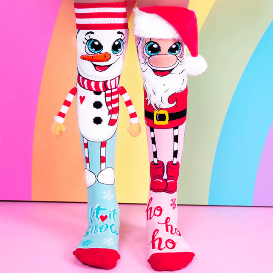 MADMIA SANTA & SNOWMAN SOCKS