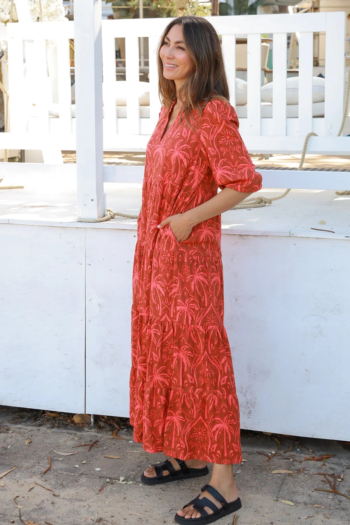 DREAMCATCHER ZOEY LONG SLEEVE DRESS