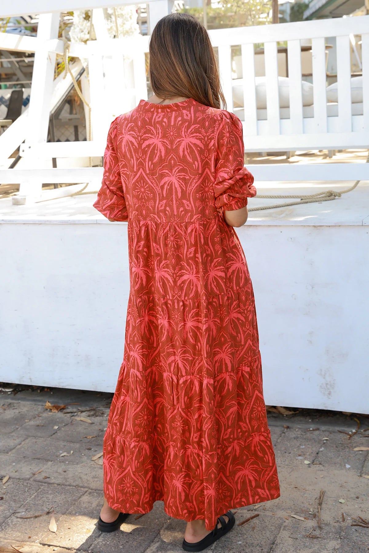 DREAMCATCHER ZOEY LONG SLEEVE DRESS