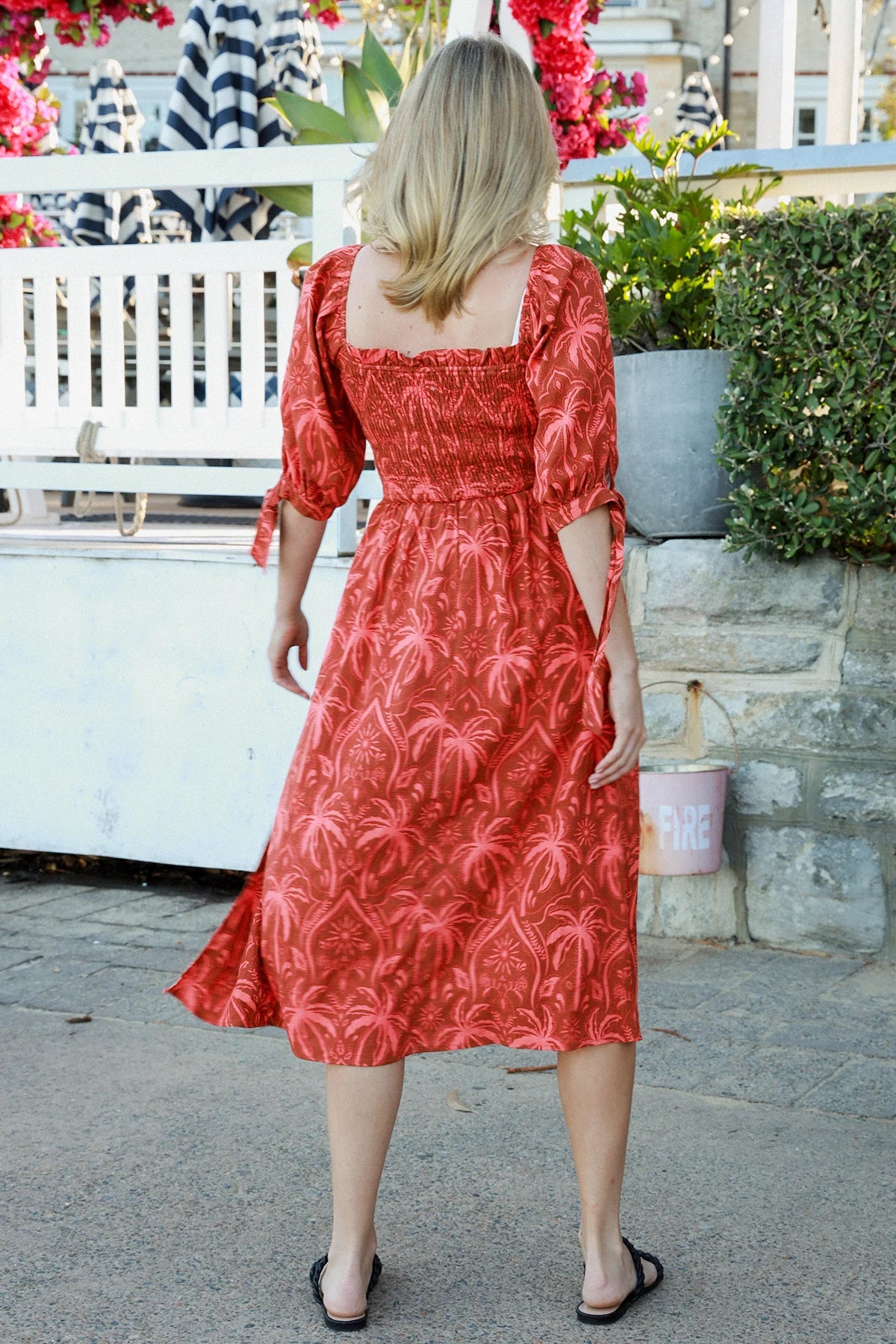 DREAMCATCHER ZOEY MIDI DRESS