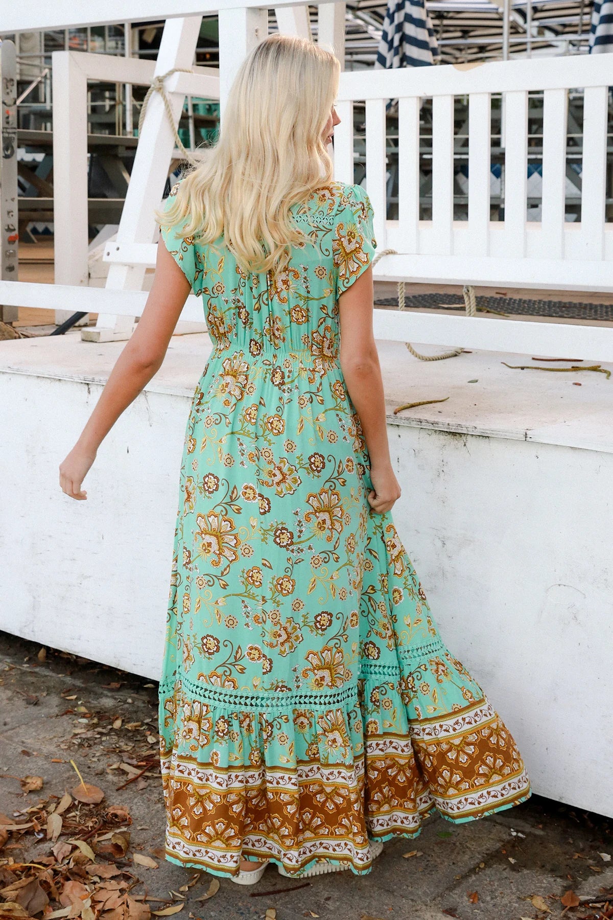 DREAMCATCHER ALBERTA MAXI DRESS