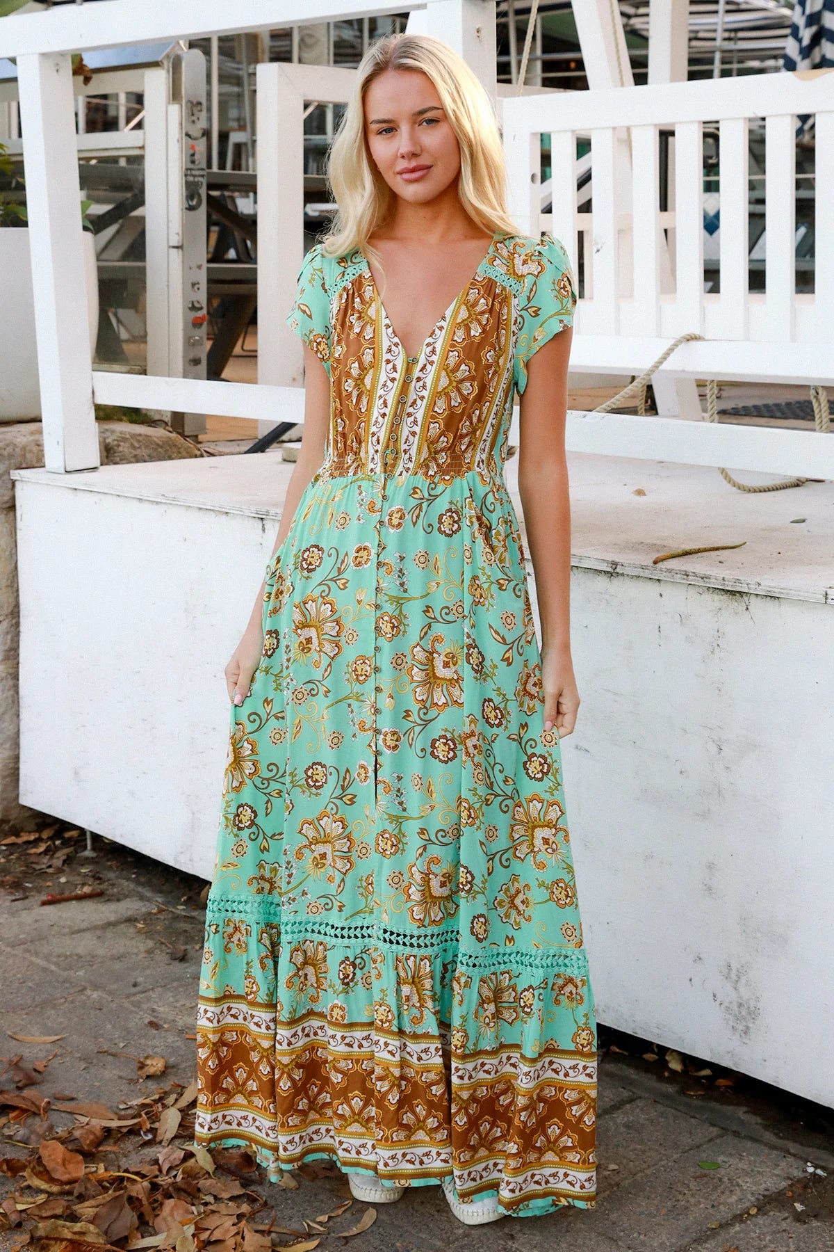 DREAMCATCHER ALBERTA MAXI DRESS – Too Pretty