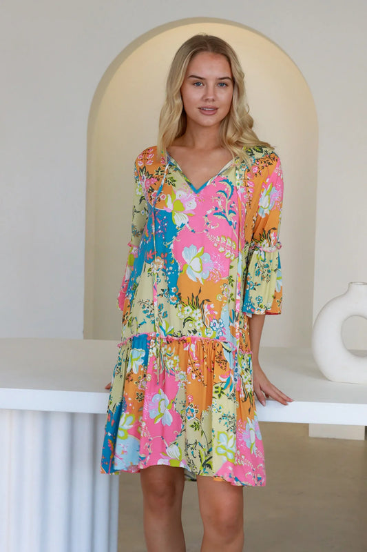 DREAMCATCHER IRIS MINI DRESS