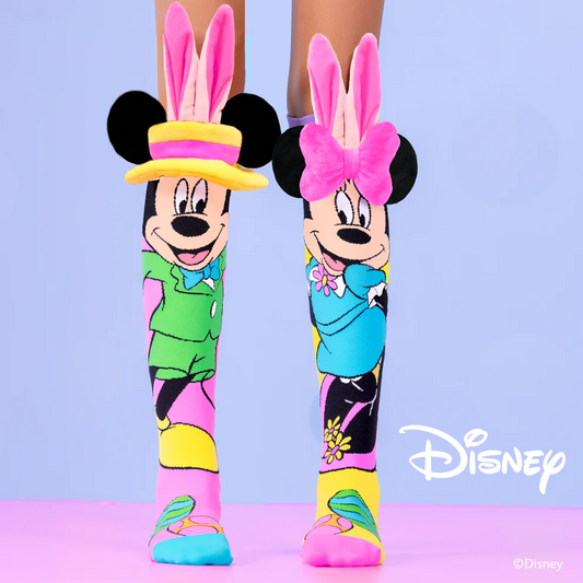 MADMIA EASTER WITH MICKEY AND MINNIE SOCKS