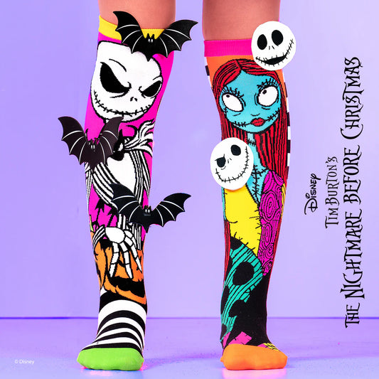 MADMIA NIGHTMARE BEFORE CHRISTMAS SOCKS