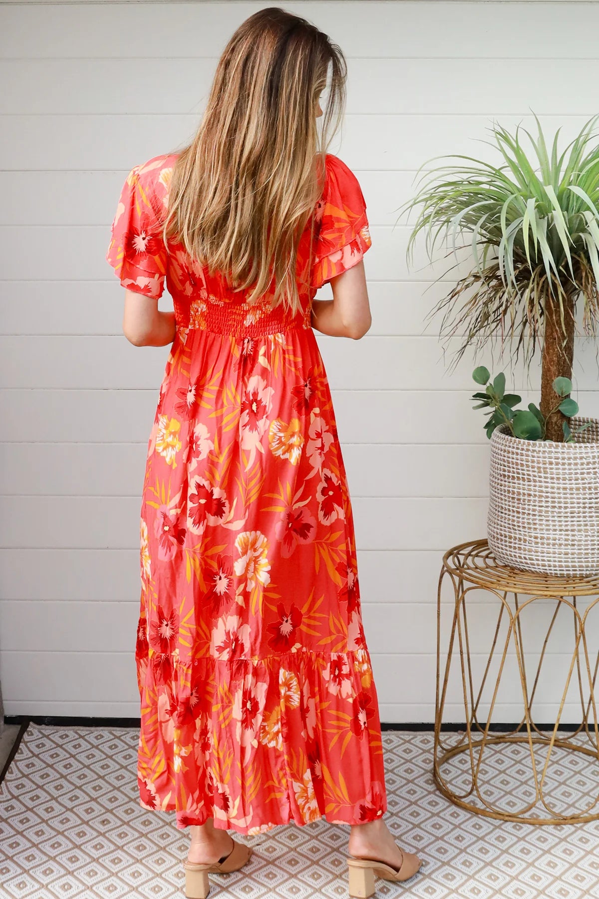 CHARLOTTE THE LABEL AMAYA MAXI DRESS