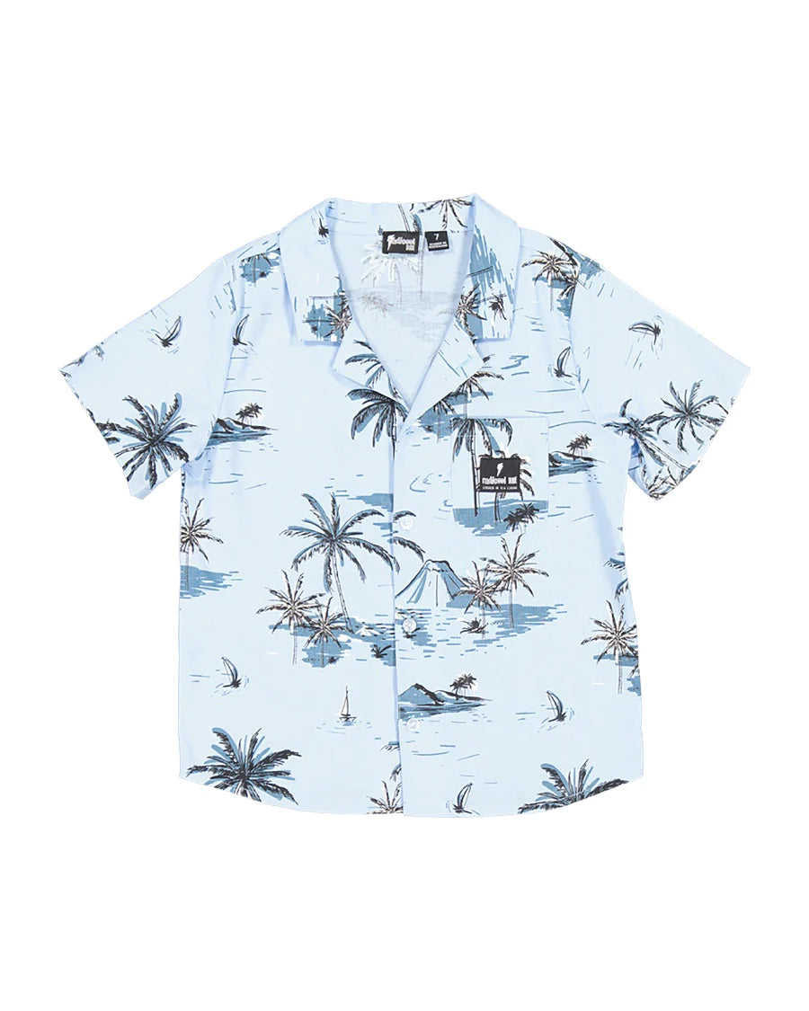RADICOOL DUDE VINTAGE PALMS SHIRT