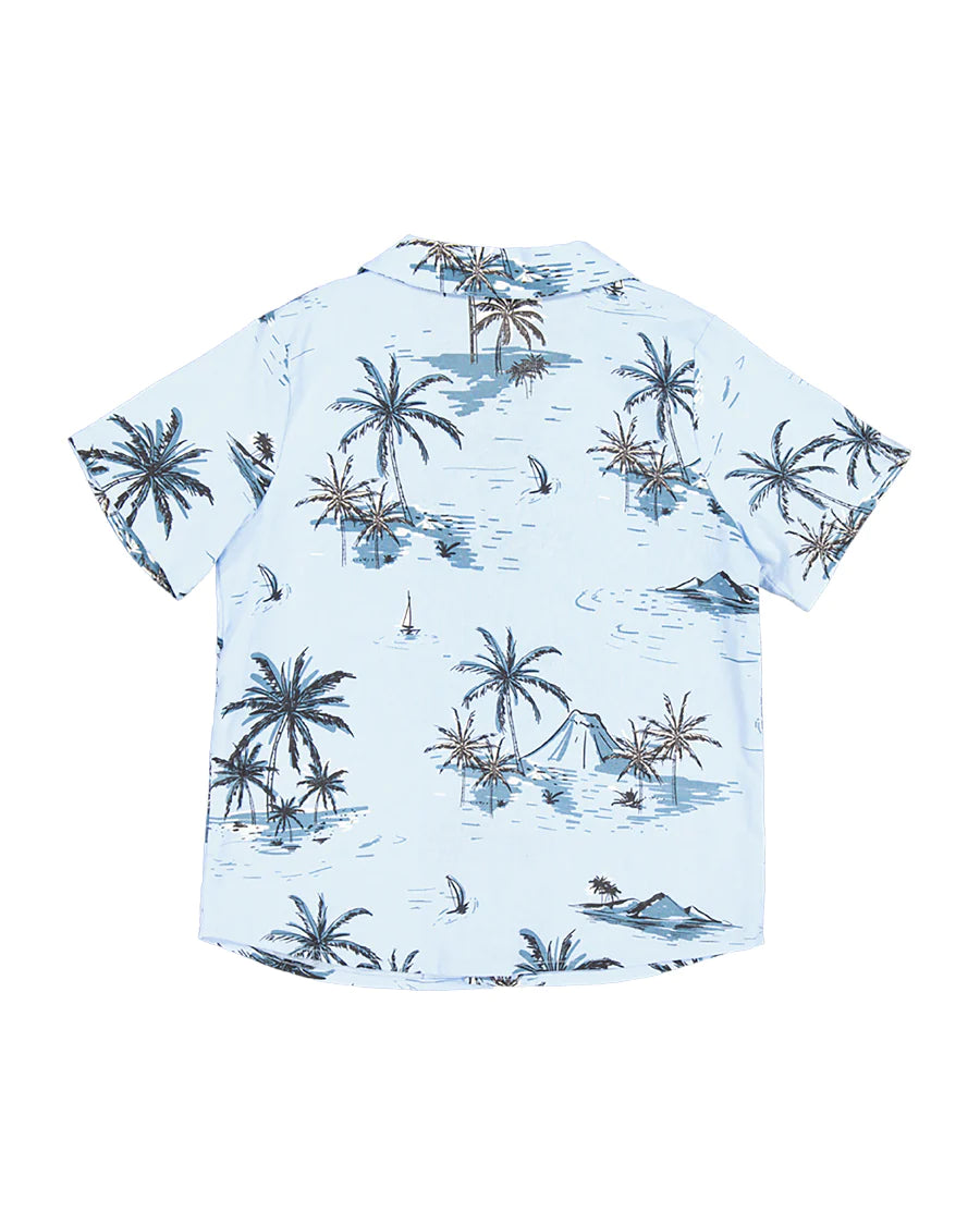 RADICOOL DUDE VINTAGE PALMS SHIRT