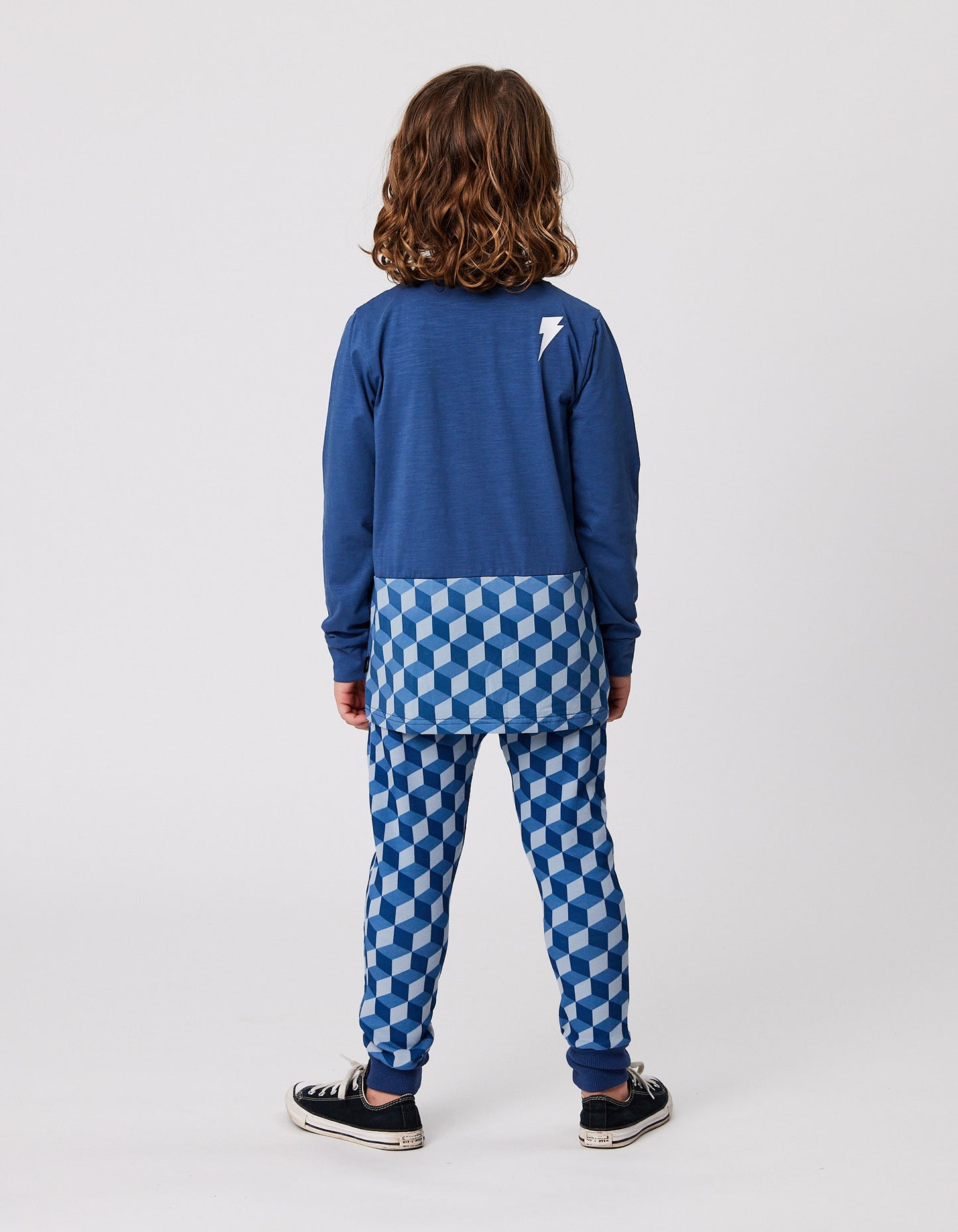 RADICOOL DUDE CUBED LONG SLEEVE POCKET TEE