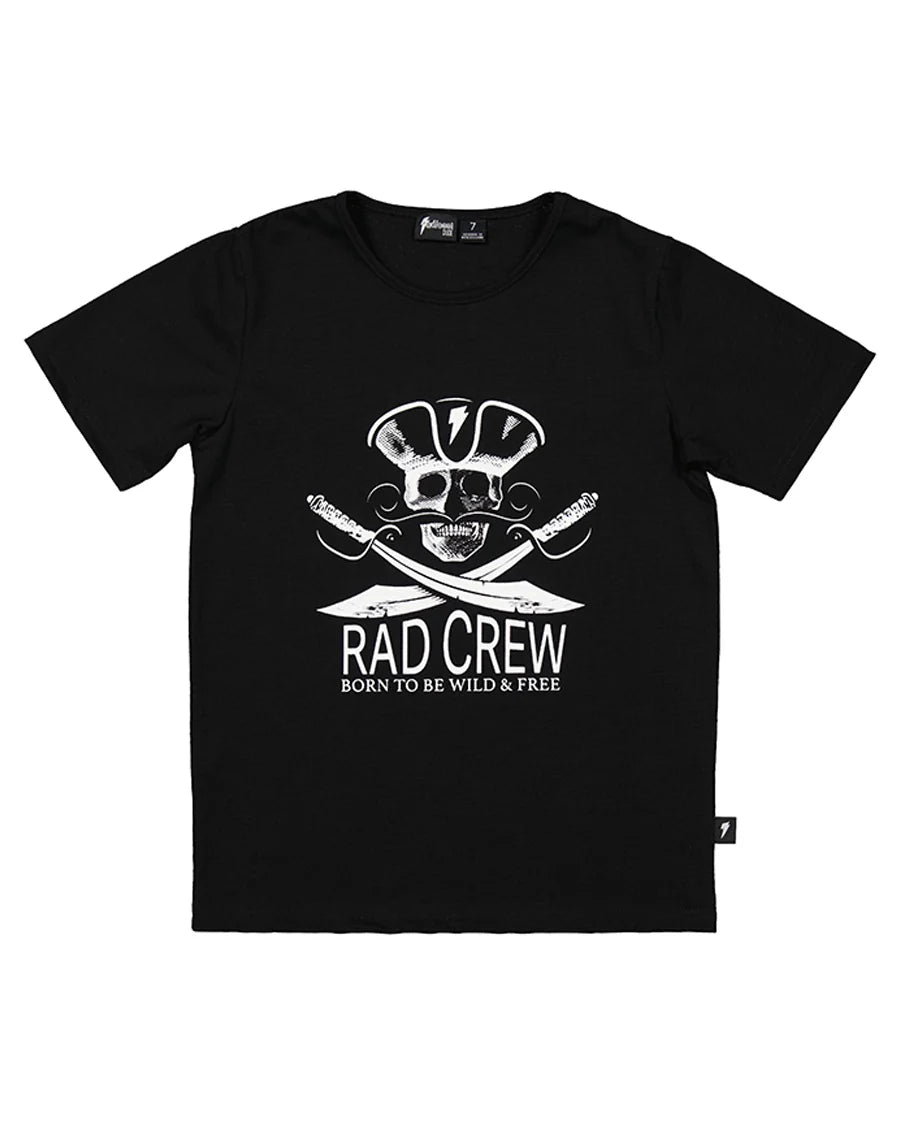 RADICOOL DUDE RAD CREW TEE